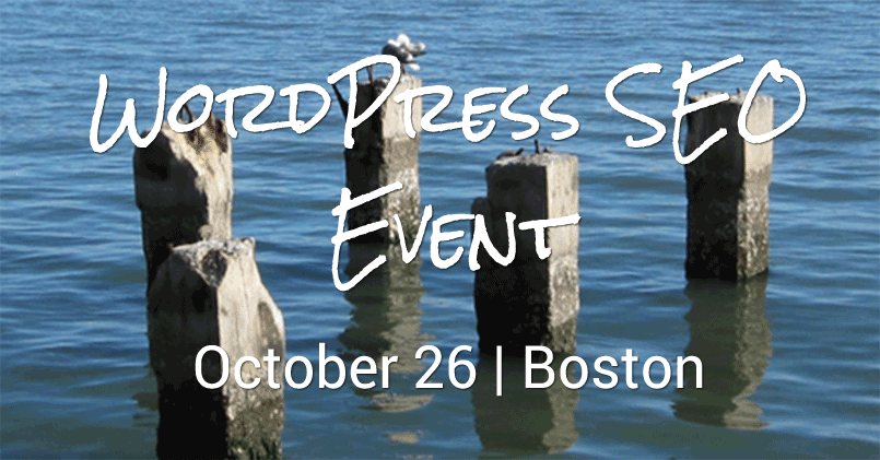 WordPress Boston Event