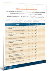 Agency Checklist & Buyers Guide